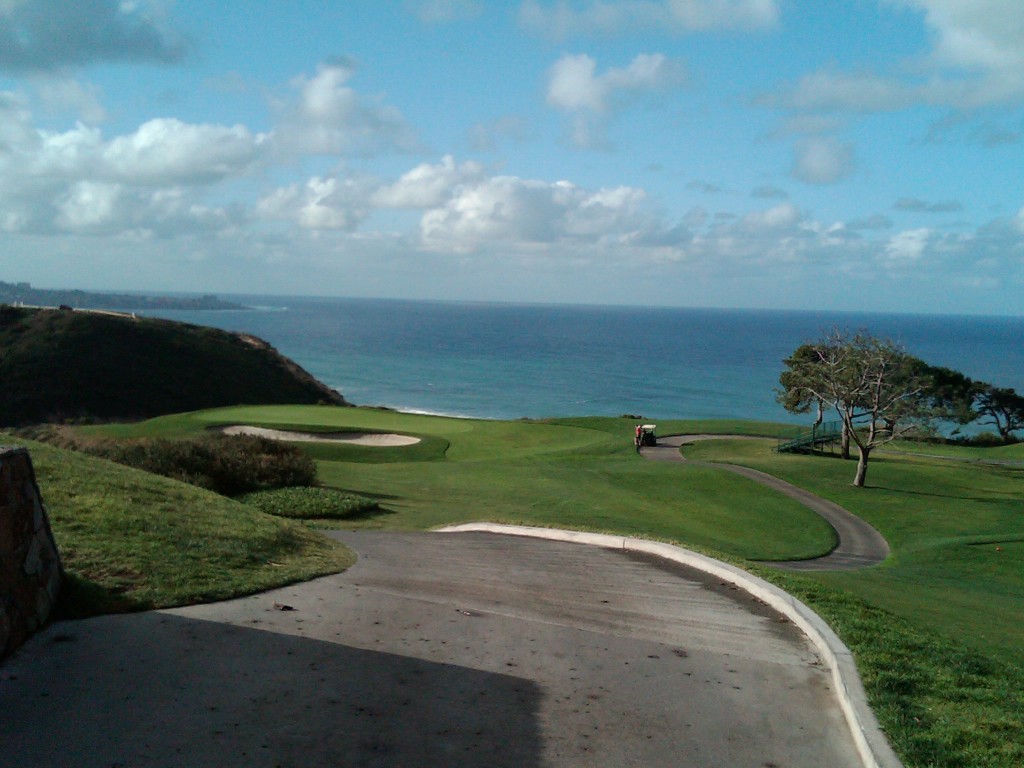 Psst...USGA- you'd rather be here in July.  Just admit it.